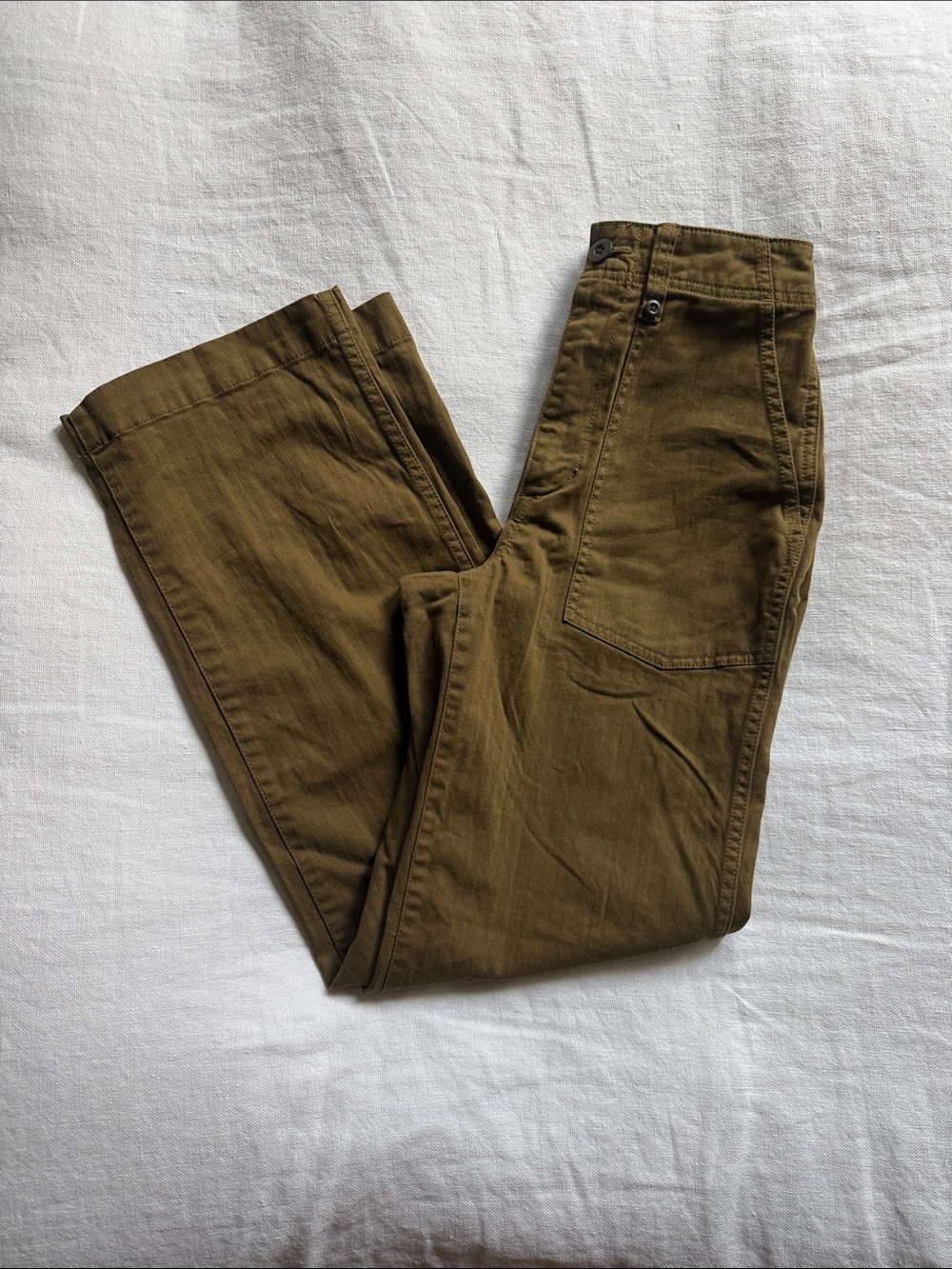 Madewell Wide-Leg Pants